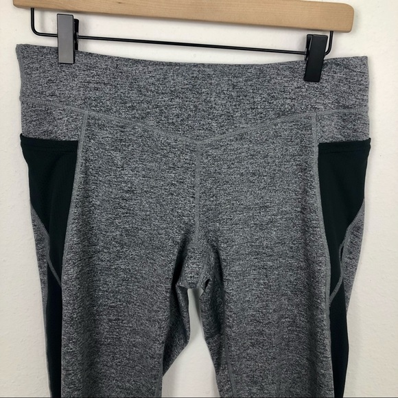 Lucy Power Train Pocket Heathered Leggings - Picture 2 of 11